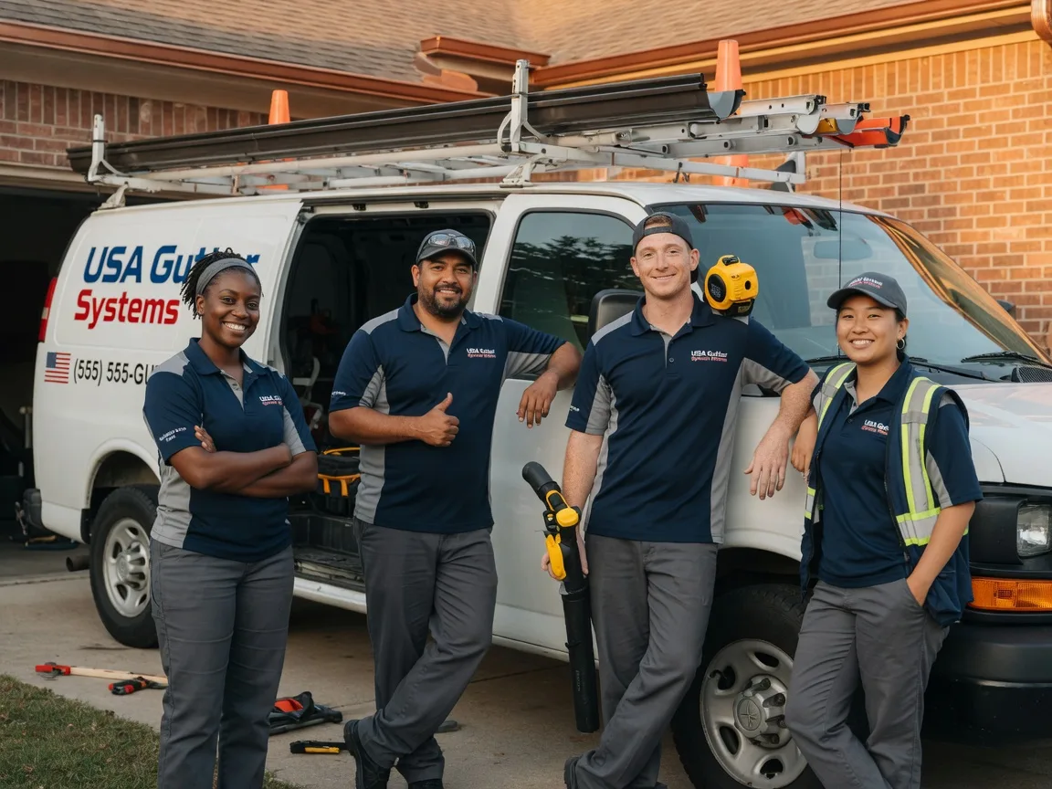 Gutter Installation company in Robinson, IL