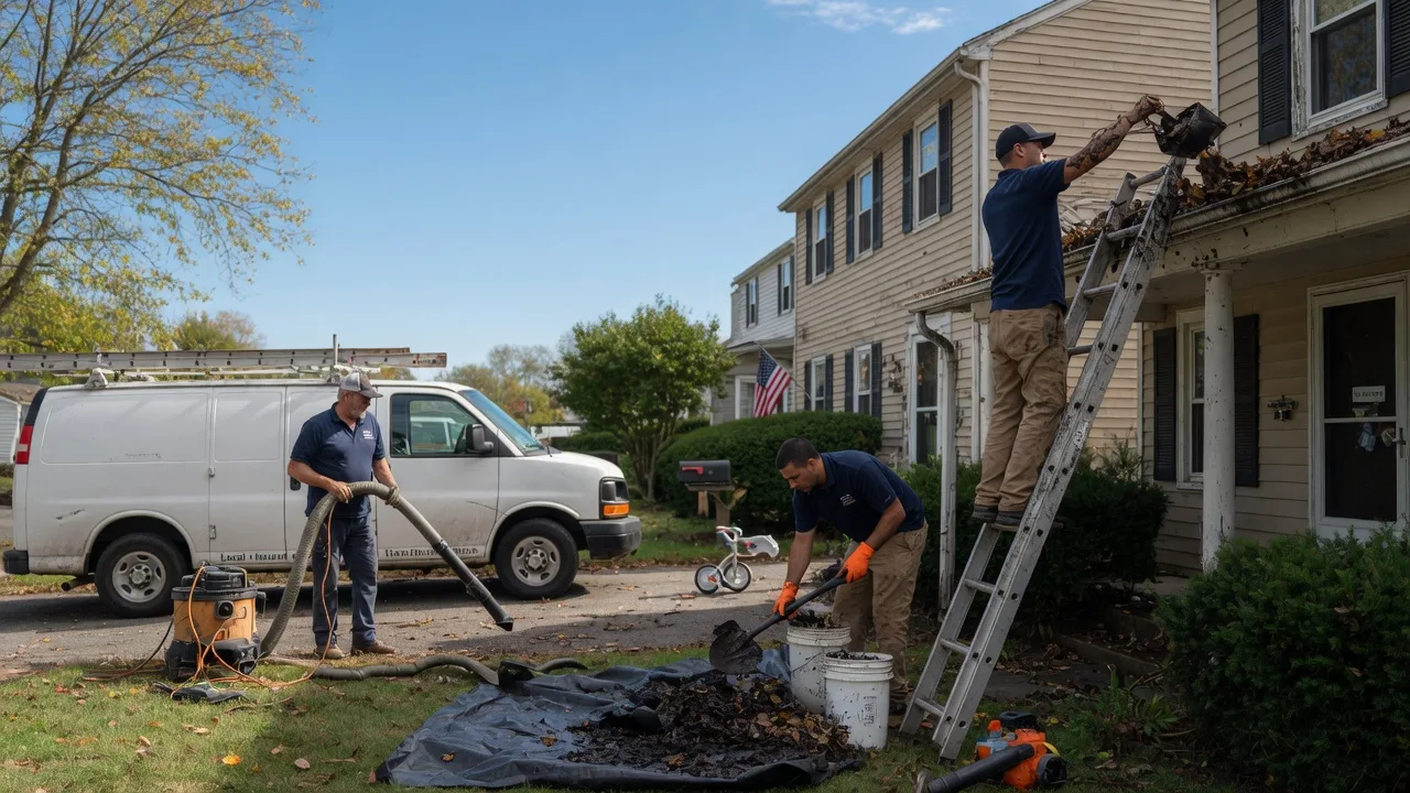 Gutter Installation in Robinson, IL near me