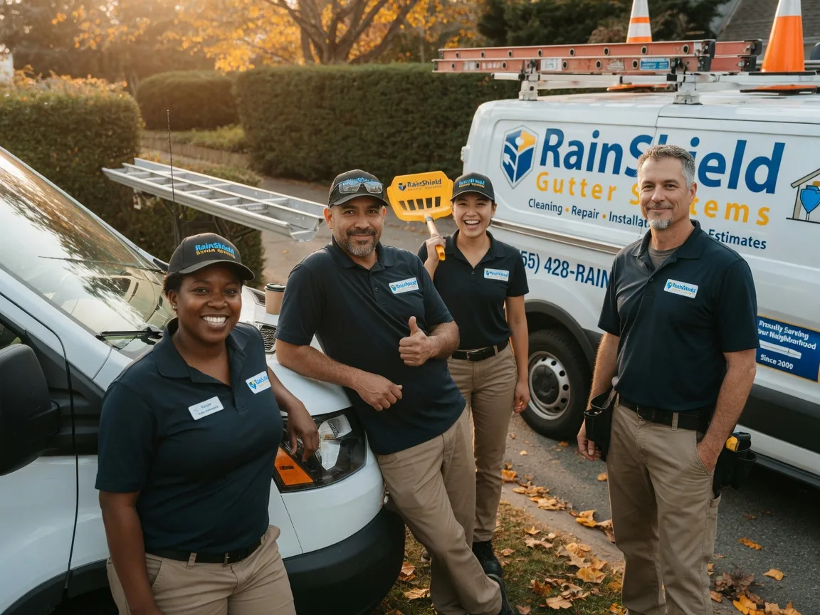 Gutter Installation company in Robinson, IL