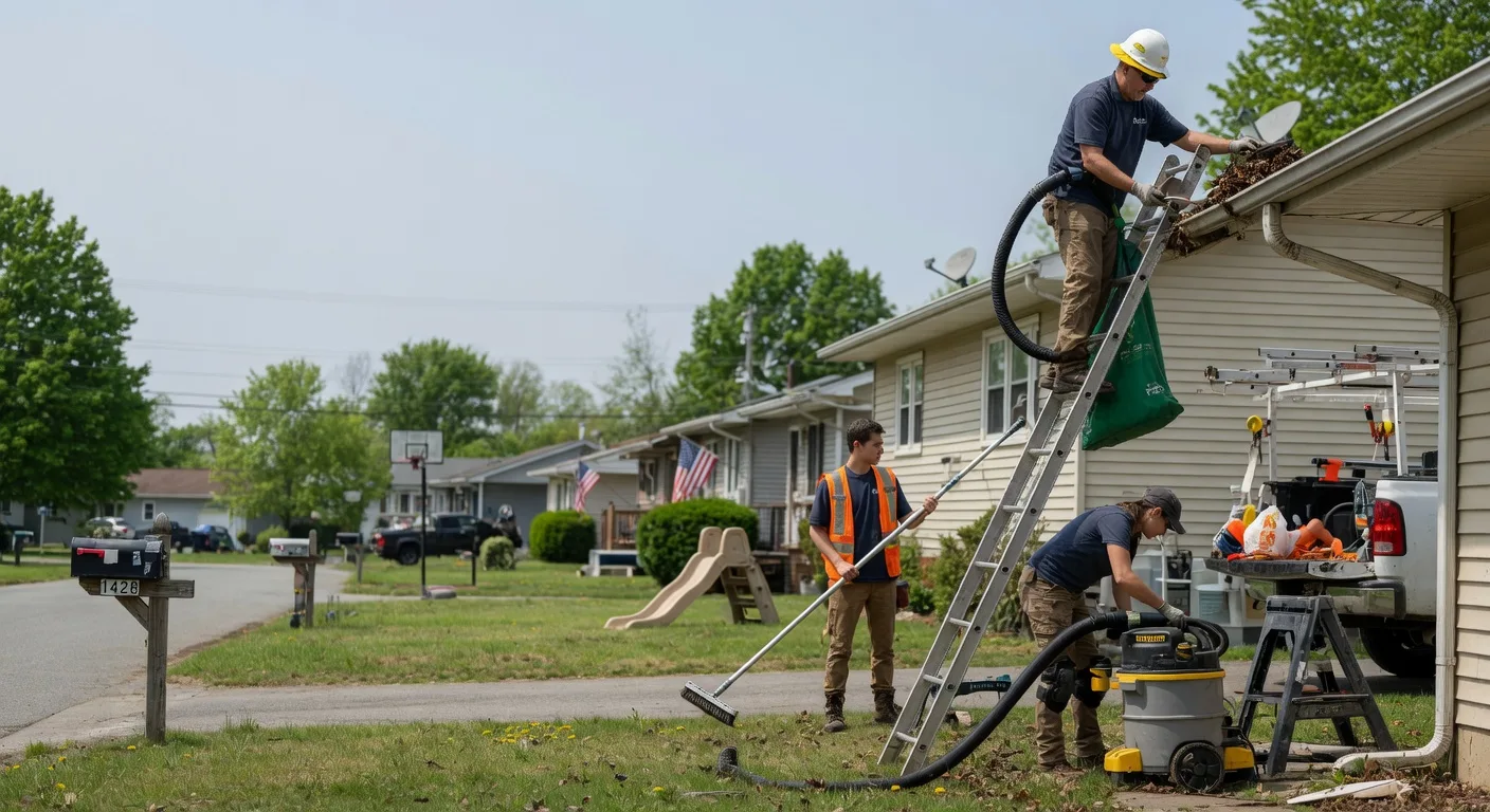 Gutter Installation in Robinson, IL near me